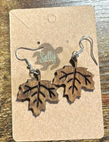 Maple Leaf - Earrings