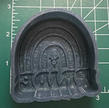 Pride Vent Clips - Silicone Mold