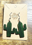 Cactus - Earrings