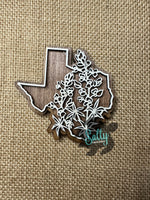 Texas Bluebonnets - Magnet