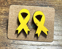 Ribbon Awareness - Earrings