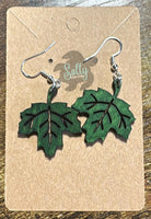 Maple Leaf - Earrings