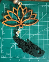 Lotus Flower - Car Charm