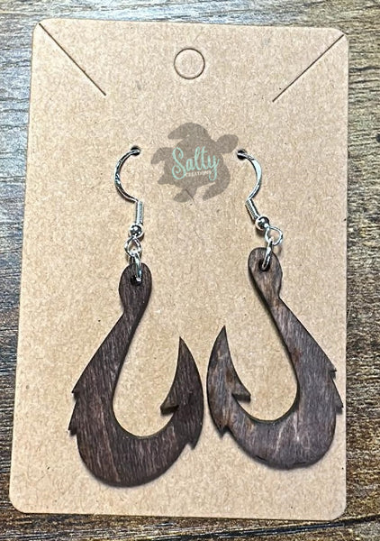 Tribal Hook - Earrings