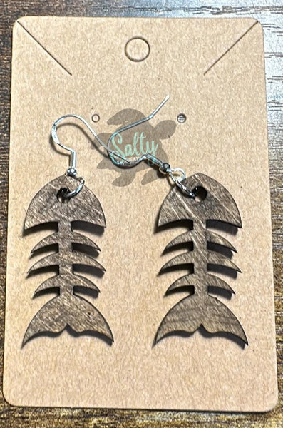 Dead Fish - Earrings