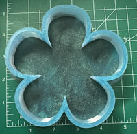 Plain Floral - Silicone Mold