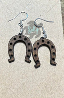 Horseshoe - Earrings