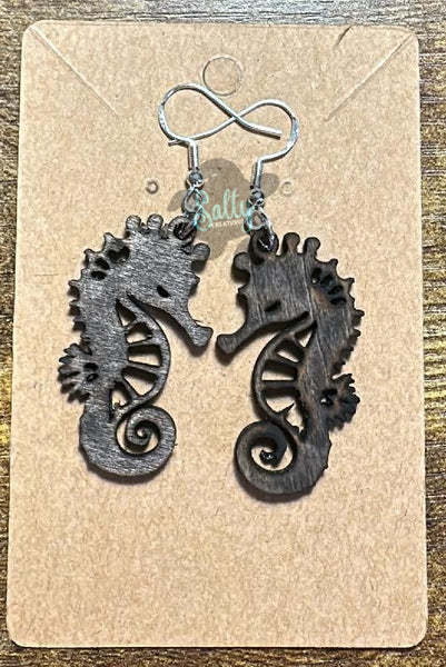 Seahorse - Earrings