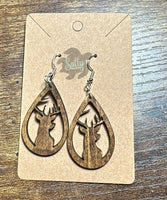 Buck - Earrings