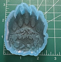 Bear Paw Print Vent Clips - Silicone Mold
