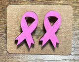 Ribbon Awareness - Earrings