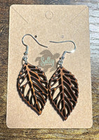 Leaf - Earrings