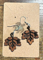 Maple Leaf - Earrings