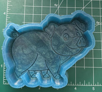 Pig - Silicone Mold