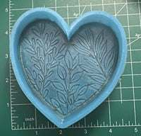 Floral Heart - Silicone Mold