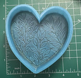 Floral Heart - Silicone Mold