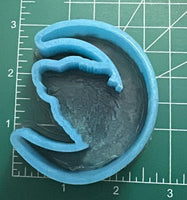 Wolf Moon Vent Clips - Silicone Mold