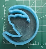 Wolf Moon Vent Clips - Silicone Mold