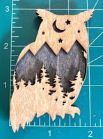 Owl - Magnet