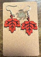 Maple Leaf - Earrings