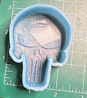 Punisher Vent Clips - Silicone Mold