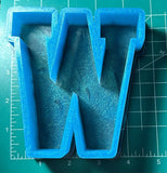 Letter W - Silicone Mold