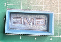 Emblem 4 Vent Clips - Silicone Mold