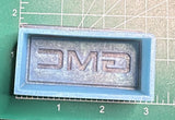 Emblem 4 Vent Clips - Silicone Mold