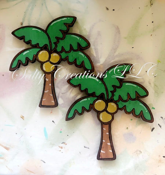 Palm Tree - Magnet