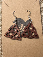 Irish Celtic Knot - Earrings