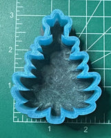 Christmas Tree Vent Clips - Silicone Mold
