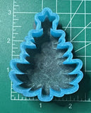 Christmas Tree Vent Clips - Silicone Mold