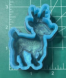 Reindeer Vent Clips - Silicone Mold