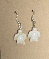 Turtle - Magnesite Earrings