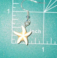 Starfish - Magnesite Earrings