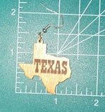 Texas Shape - Earrings