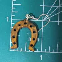 Horseshoe - Earrings