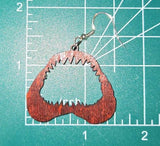 Shark Jaws - Earrings