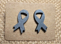 Ribbon Awareness - Earrings