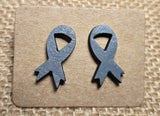 Ribbon Awareness - Earrings