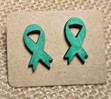 Ribbon Awareness - Earrings