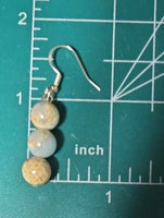 Sea Sediment Imperial Jasper - Earrings