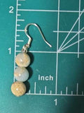 Sea Sediment Imperial Jasper - Earrings