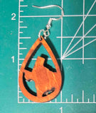 Texas Teardrop - Earrings