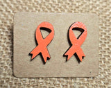 Ribbon Awareness - Earrings