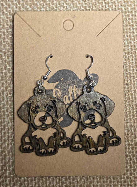 Puppy - Earrings