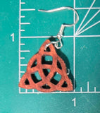 Irish Celtic Knot - Earrings