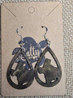 Texas Teardrop - Earrings