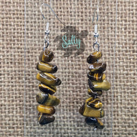 Tigers Eye - Earrings