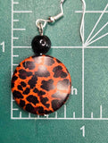 Leopard Print - Earrings